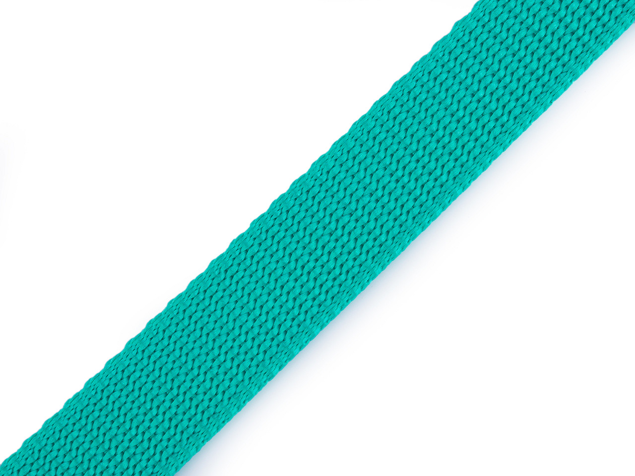 Chinga polipropilena, latime 20 mm - Alb (25 Metri)