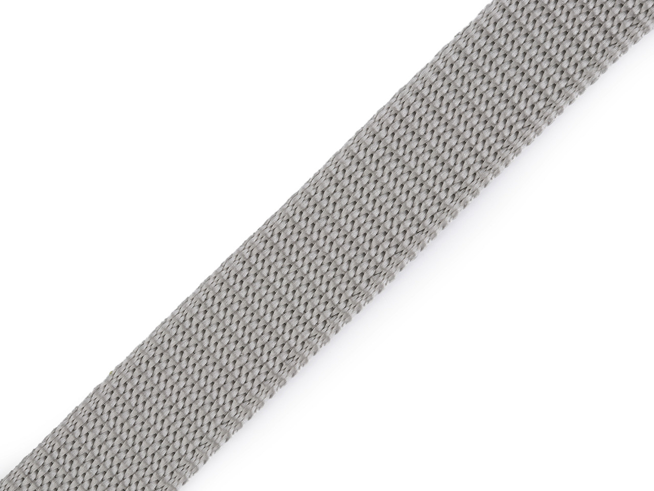 Chinga polipropilena, latime 20 mm - Alb (25 Metri)