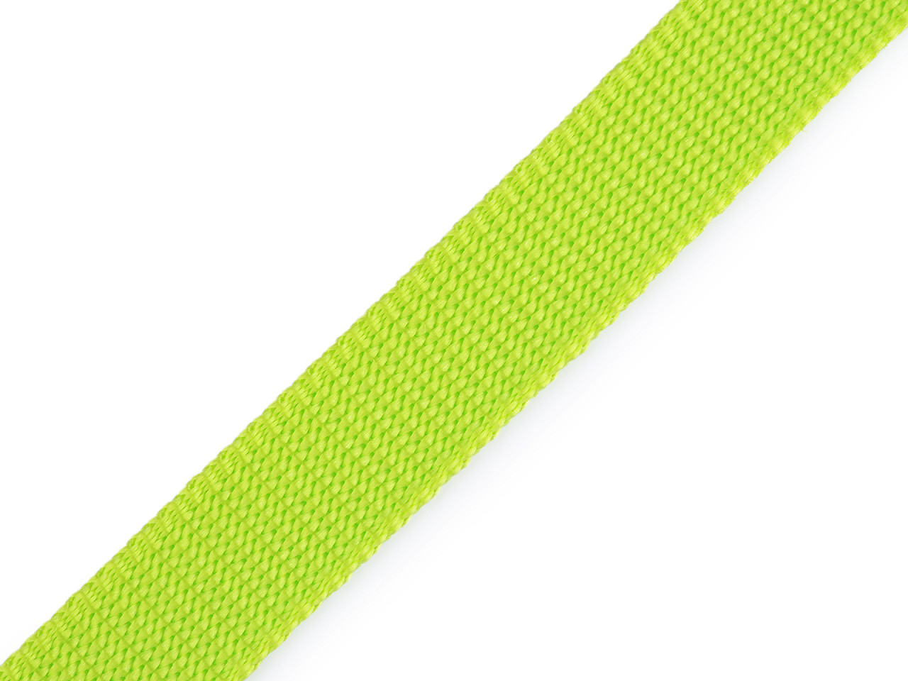 Chinga polipropilena, latime 20 mm - Alb (25 Metri)