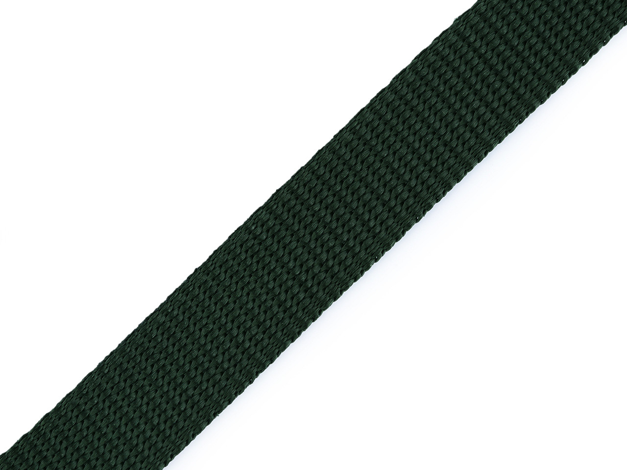 Chinga polipropilena, latime 20 mm - Alb (25 Metri)