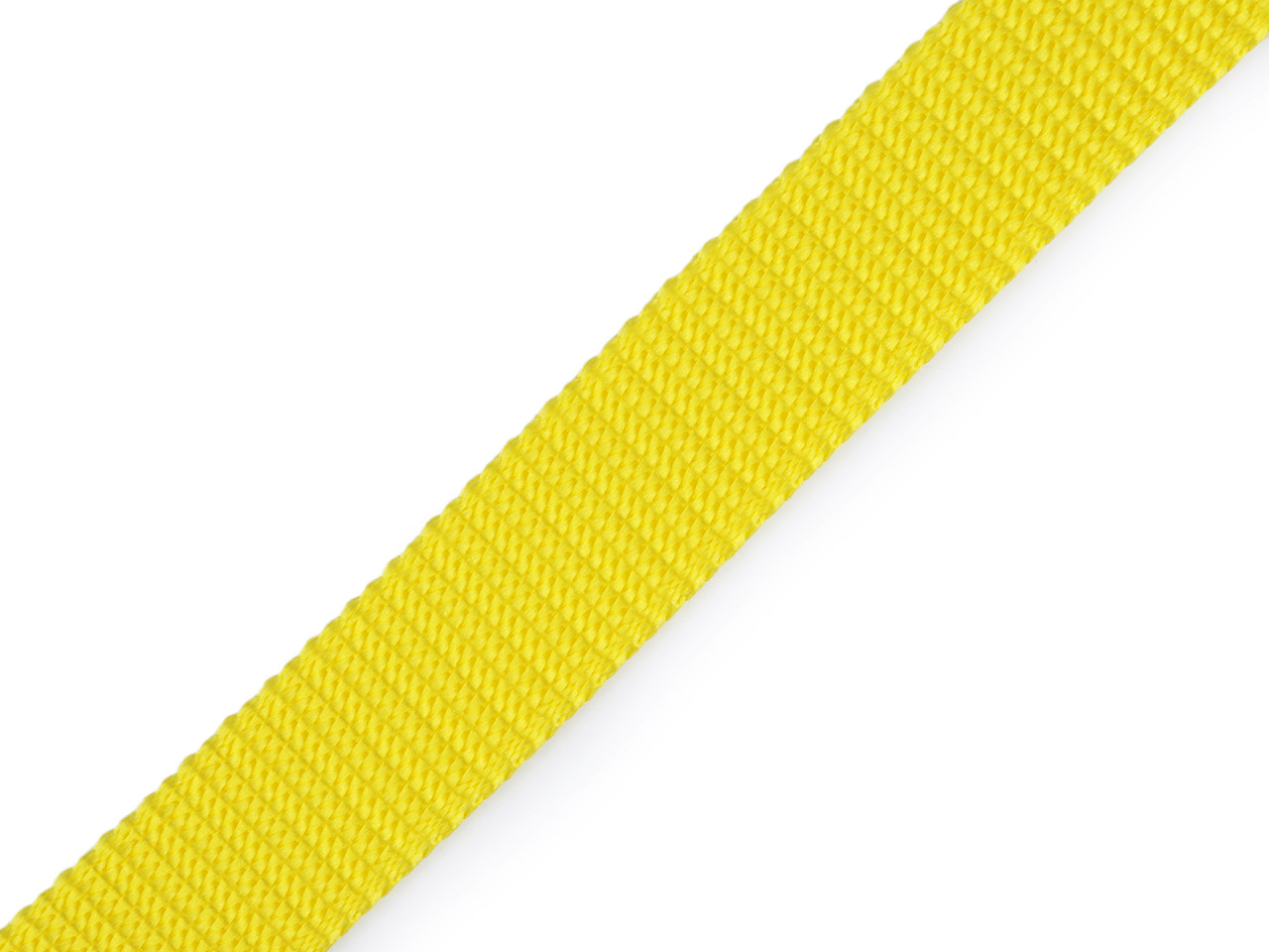 Chinga polipropilena, latime 20 mm - Alb (25 Metri)