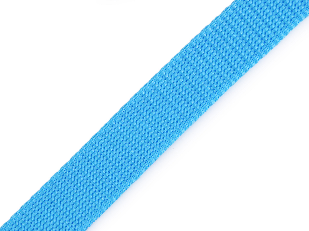 Chinga polipropilena, latime 20 mm - Alb (25 Metri)