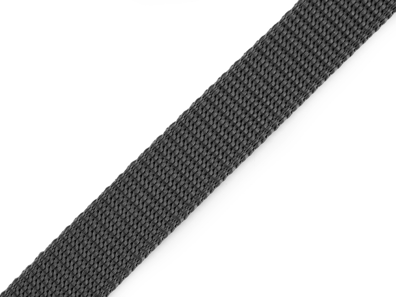 Chinga polipropilena, latime 20 mm - Alb (25 Metri)