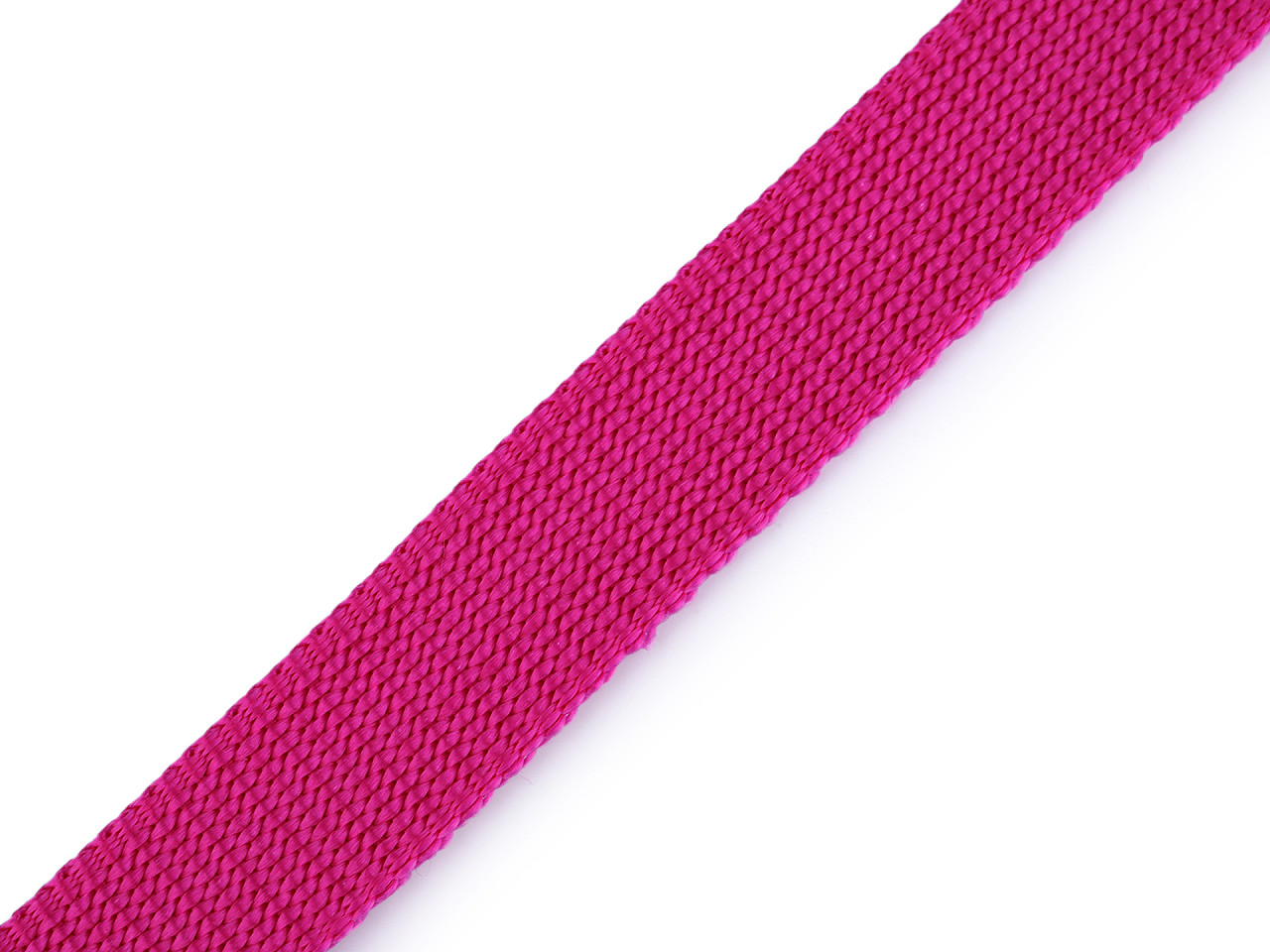 Chinga polipropilena, latime 20 mm - Alb (25 Metri)