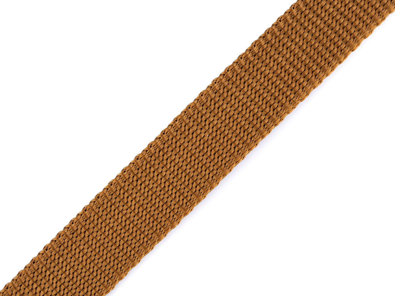 Chinga polipropilena, latime 20 mm - Alb (25 Metri)