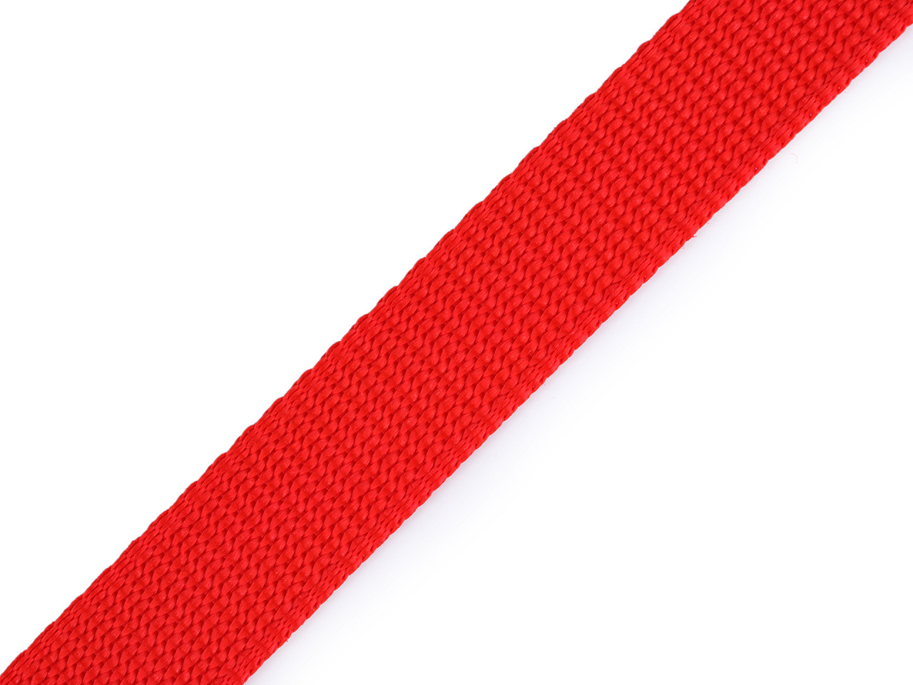 Chinga polipropilena, latime 20 mm - Alb (25 Metri)