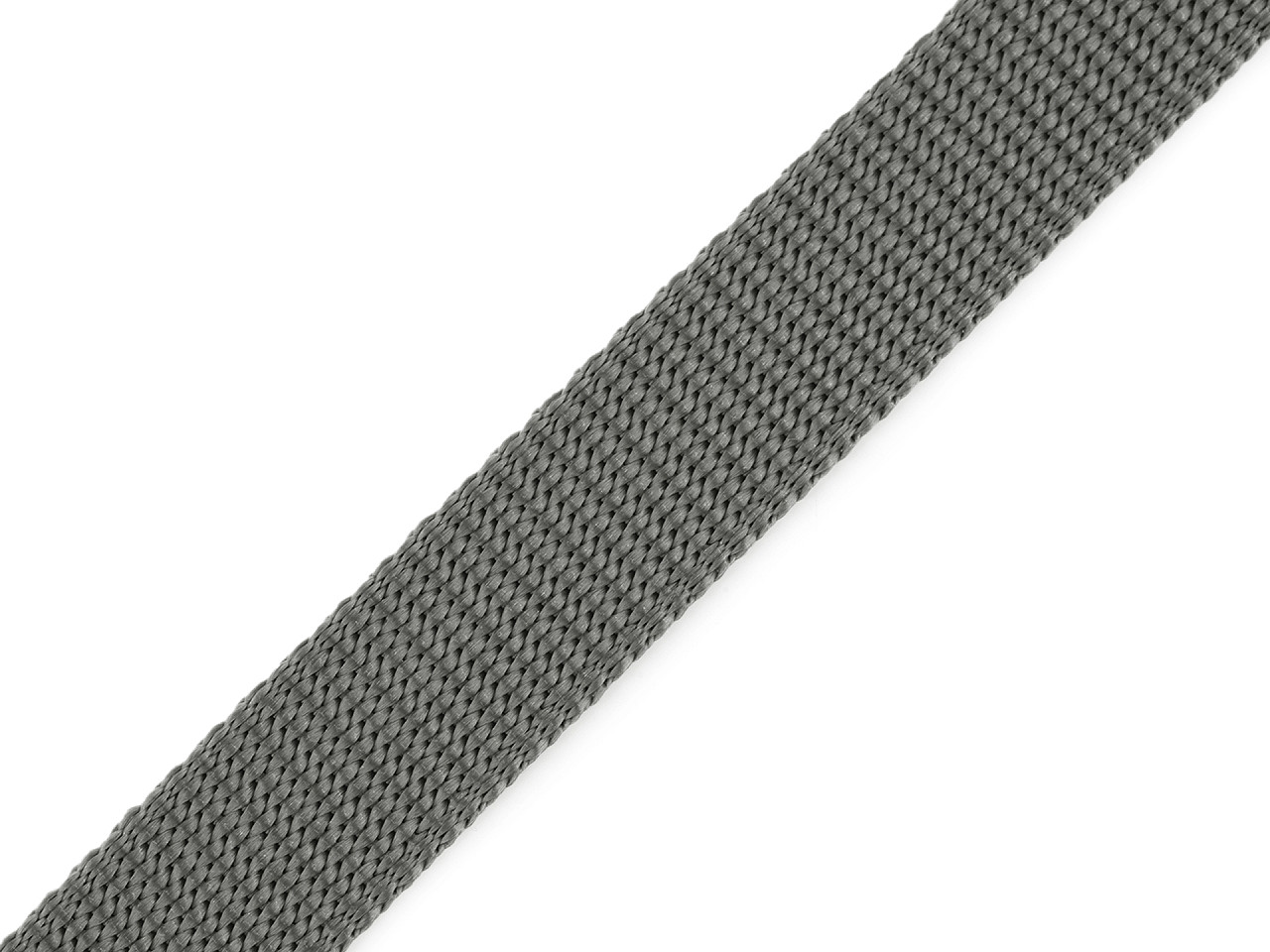 Chinga polipropilena, latime 20 mm - Alb (25 Metri)