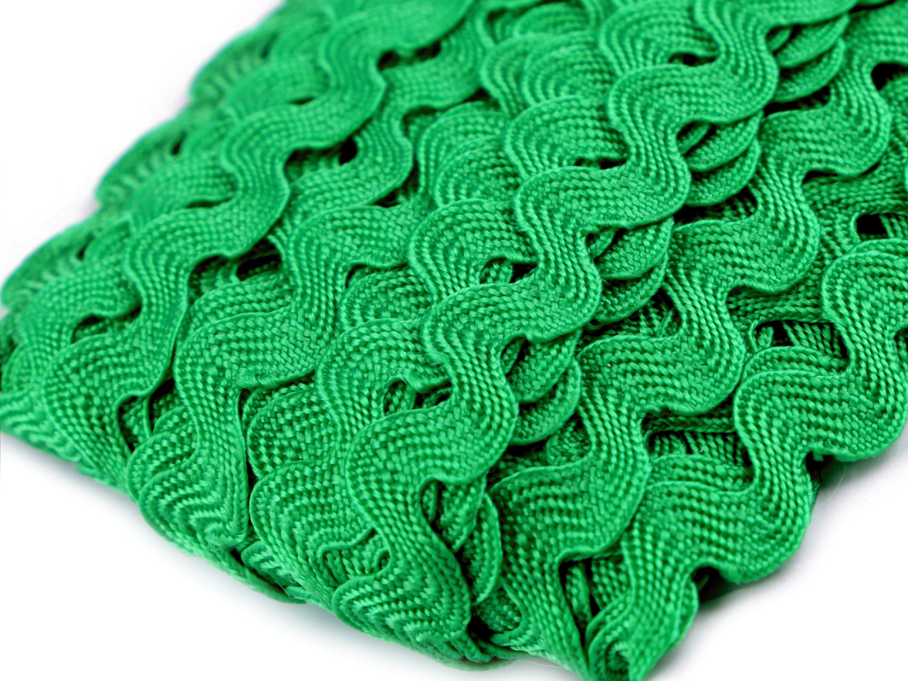 Bandă zig-zag, lățime 5 mm - Roz deschis (30 Metri)