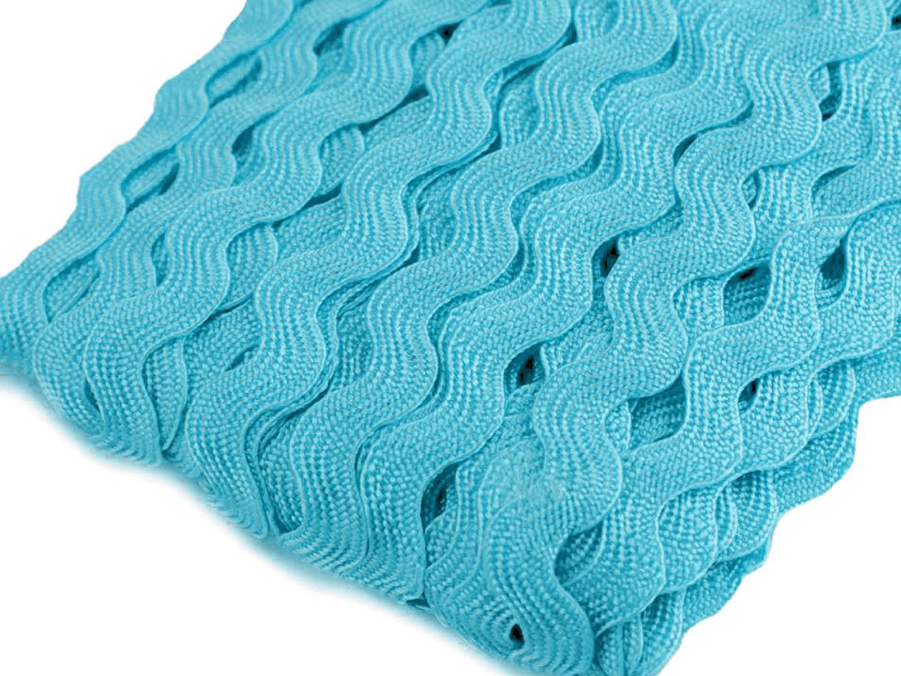 Bandă zig-zag, lățime 5 mm - Roz deschis (30 Metri)