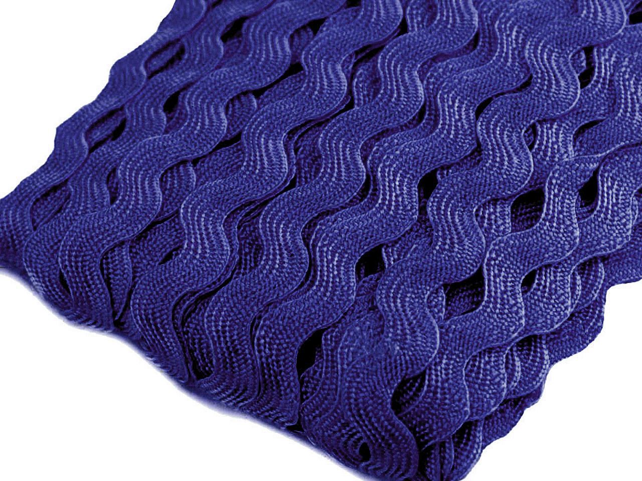 Bandă zig-zag, lățime 5 mm - Roz deschis (30 Metri)