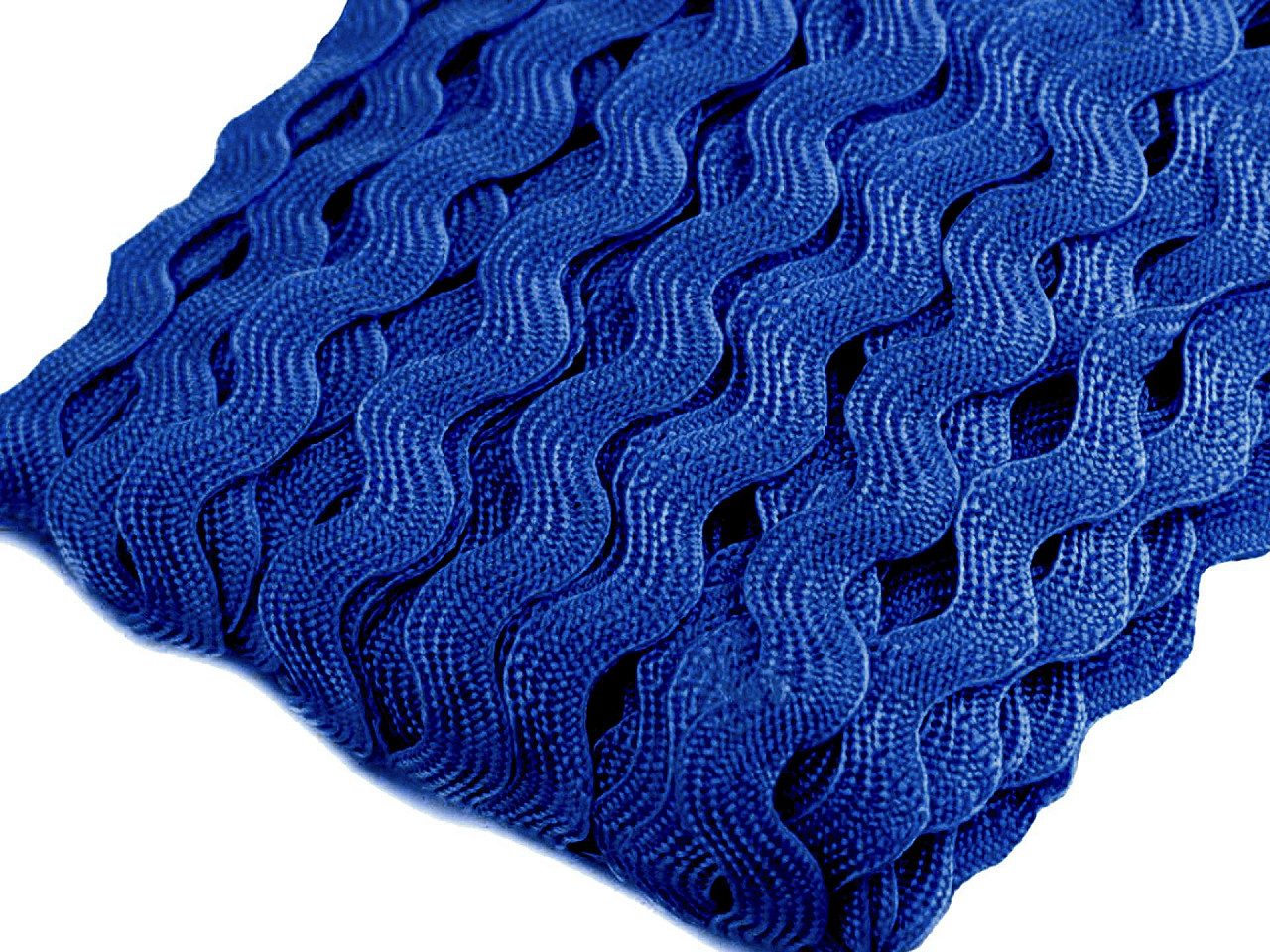 Bandă zig-zag, lățime 5 mm - Roz deschis (30 Metri)