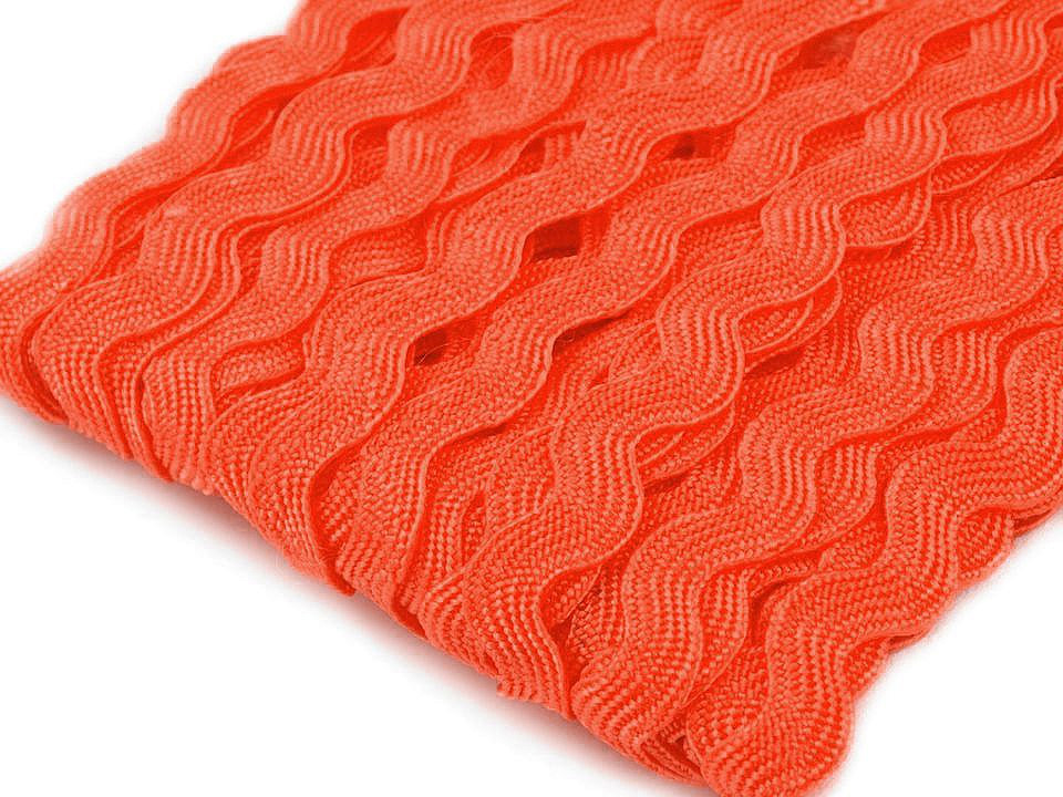 Bandă zig-zag, lățime 5 mm - Roz deschis (30 Metri)