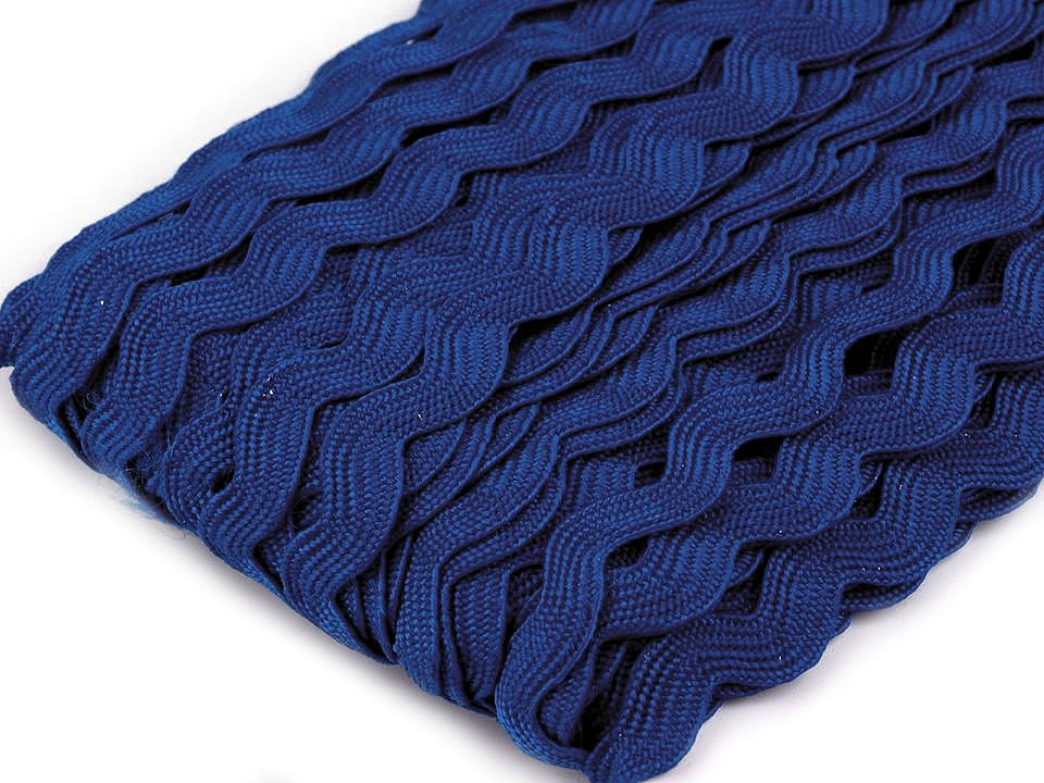 Bandă zig-zag, lățime 5 mm - Roz deschis (30 Metri)
