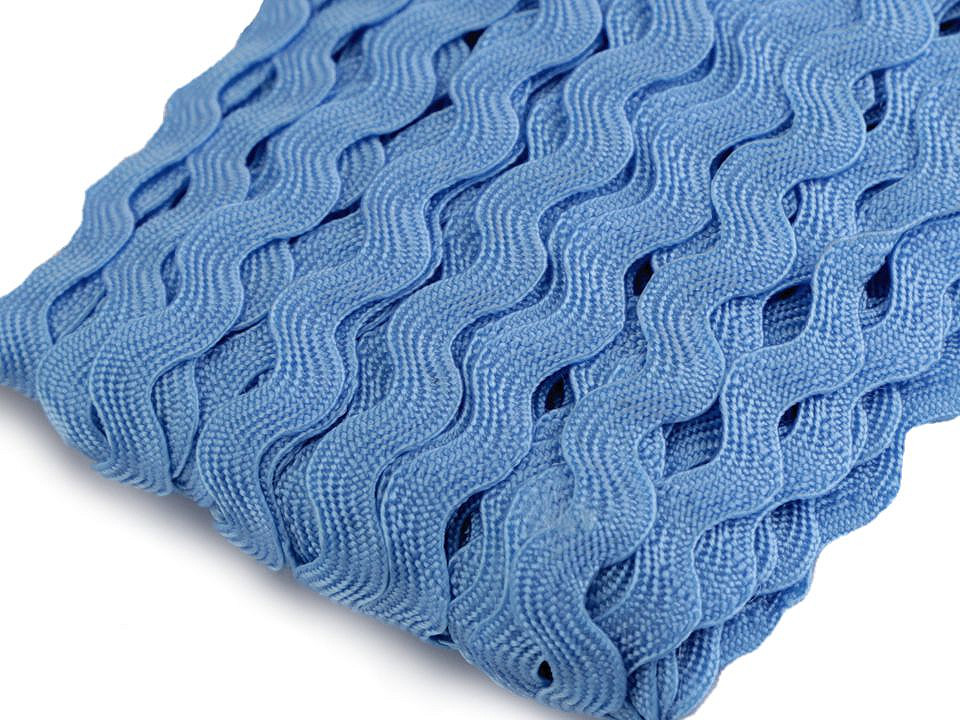 Bandă zig-zag, lățime 5 mm - Roz deschis (30 Metri)