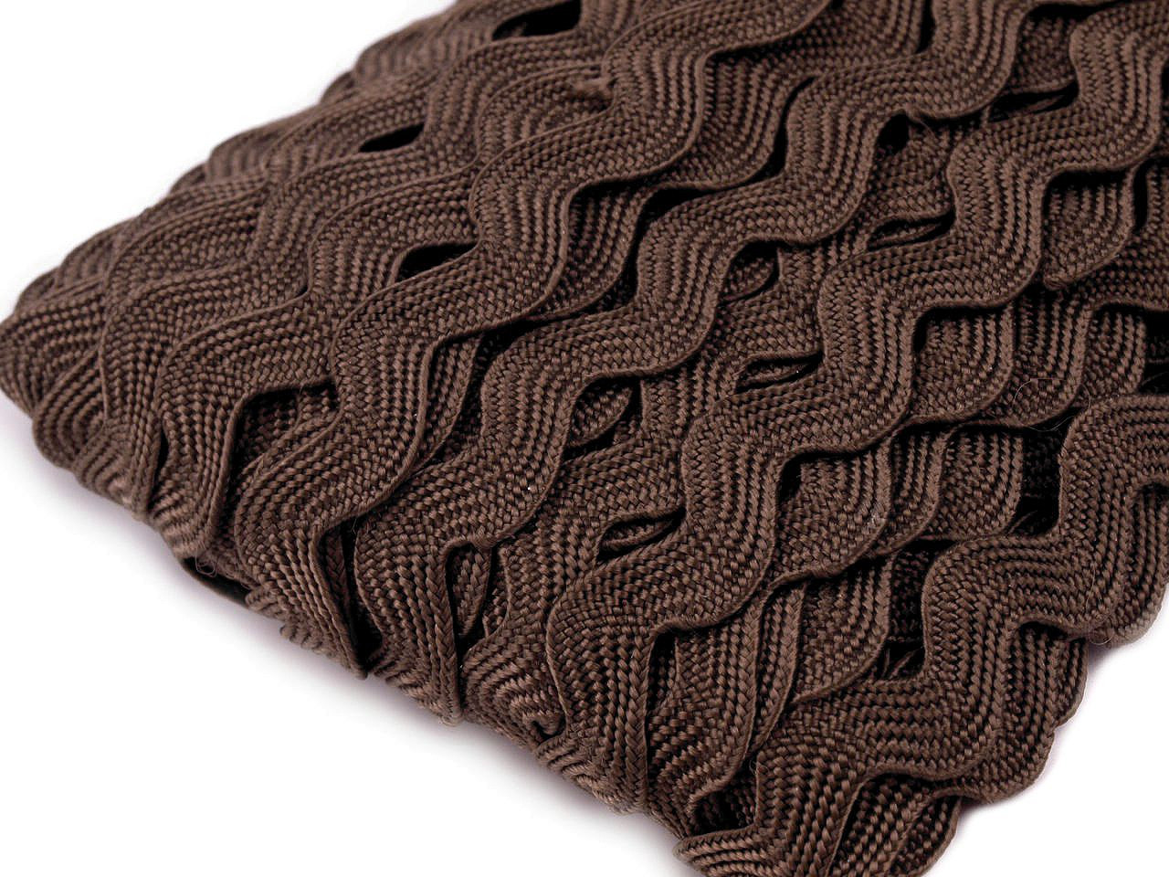 Bandă zig-zag, lățime 5 mm - Roz deschis (30 Metri)