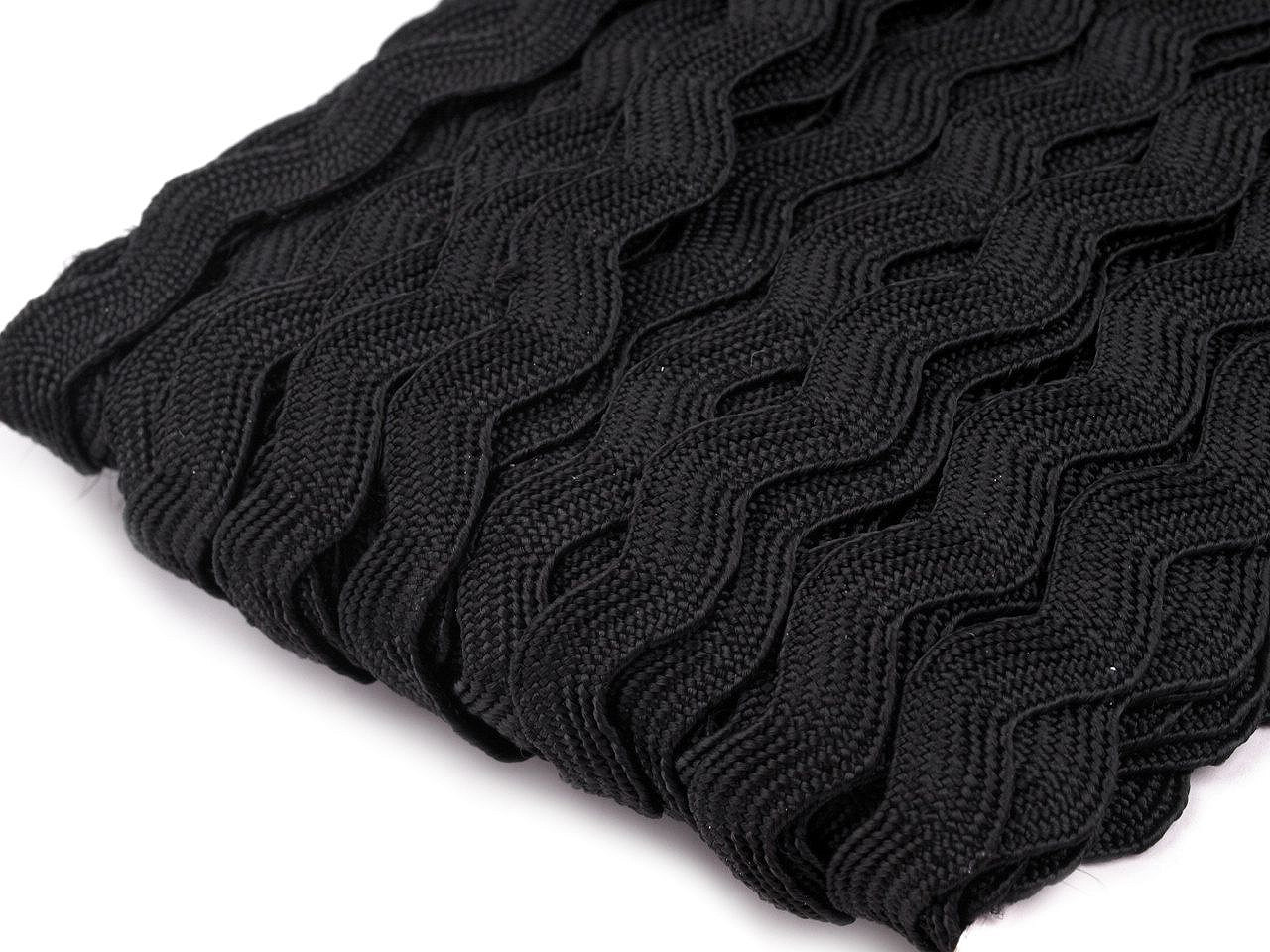 Bandă zig-zag, lățime 5 mm - Roz deschis (30 Metri)