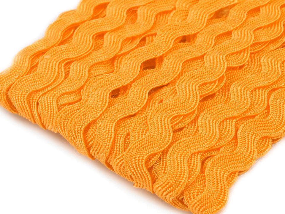 Bandă zig-zag, lățime 5 mm - Roz deschis (30 Metri)