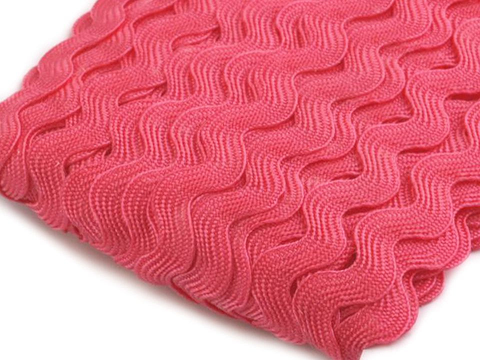Bandă zig-zag, lățime 5 mm - Roz deschis (30 Metri)