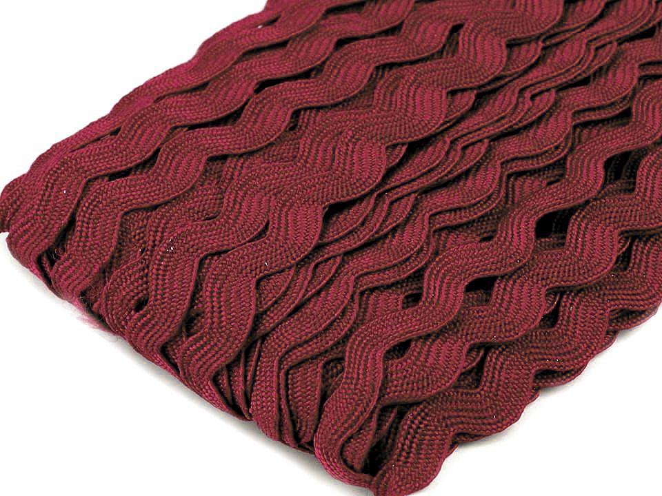 Bandă zig-zag, lățime 5 mm - Roz deschis (30 Metri)