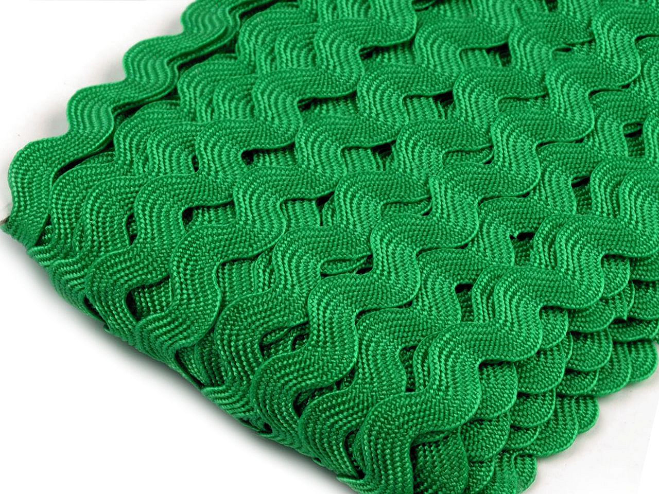 Bandă zig-zag, lățime 5 mm - Roz deschis (30 Metri)