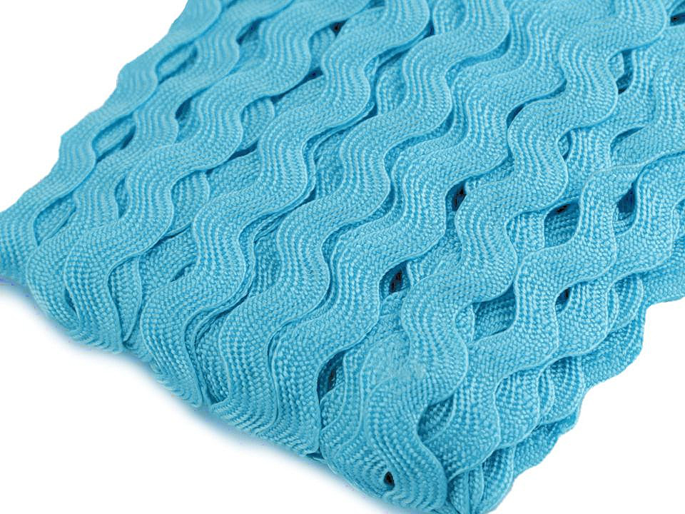 Bandă zig-zag, lățime 5 mm - Roz deschis (30 Metri)