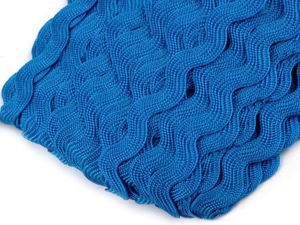 Bandă zig-zag, lățime 5 mm - Roz deschis (30 Metri)
