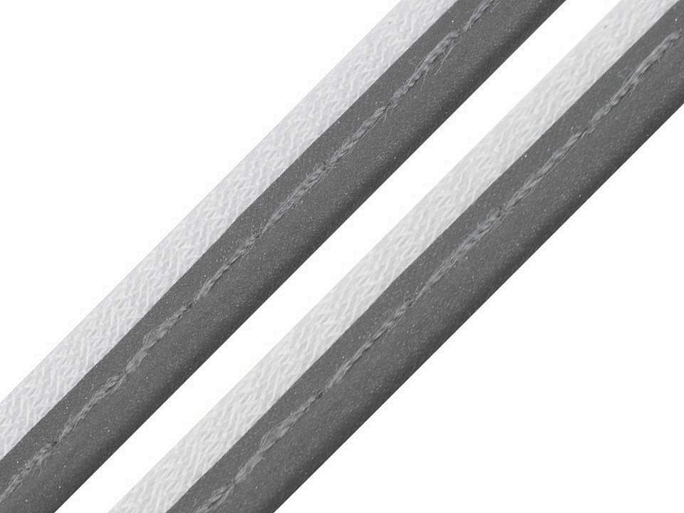 Paspoal / vipușcă, lățime 10 mm - Negru (1 Metru)