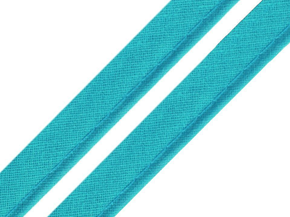 Paspoal / vipușcă bumbac, lățime 12 mm - Ecru deschis (50 Metri)