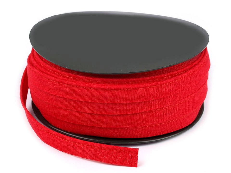 Paspoal / vipușcă bumbac, lățime 12 mm - Ecru deschis (50 Metri)