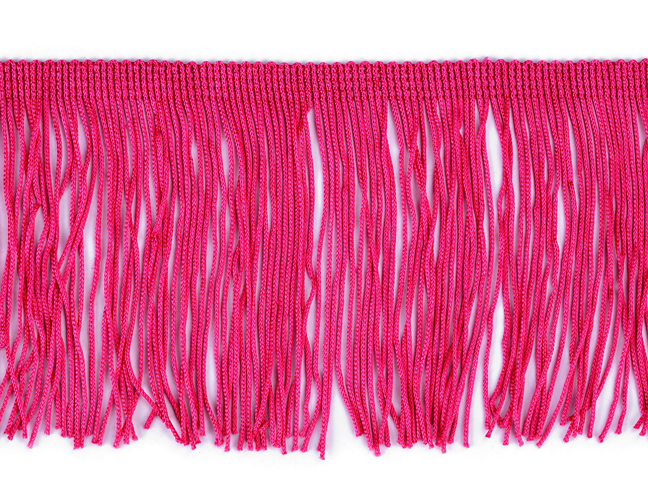 Franjuri, lățime 10 cm - Negru (1 Metru)