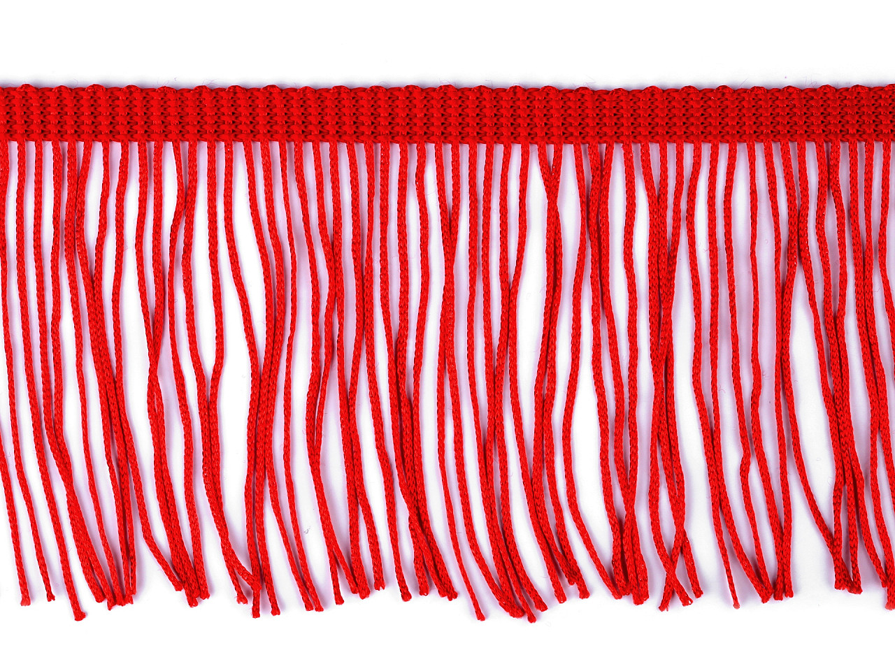 Franjuri, lățime 10 cm - Negru (1 Metru)