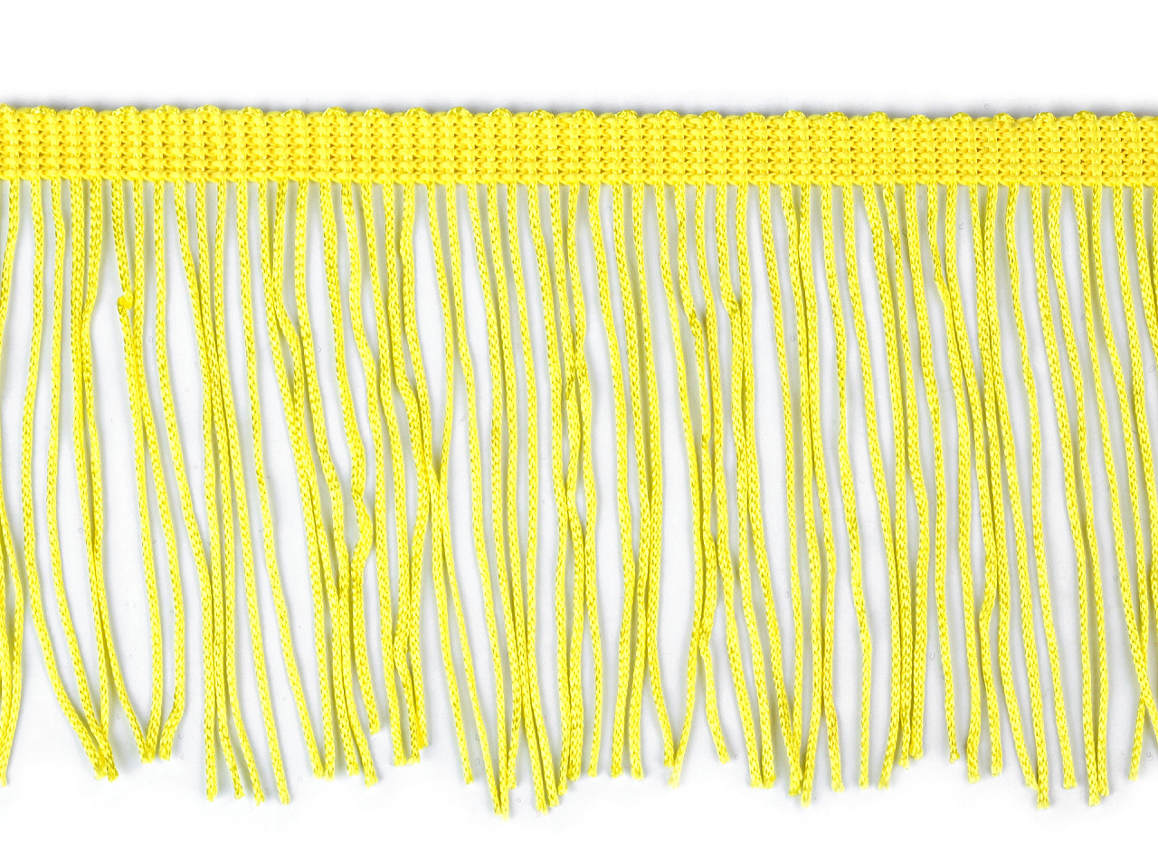 Franjuri, lățime 10 cm - Negru (1 Metru)