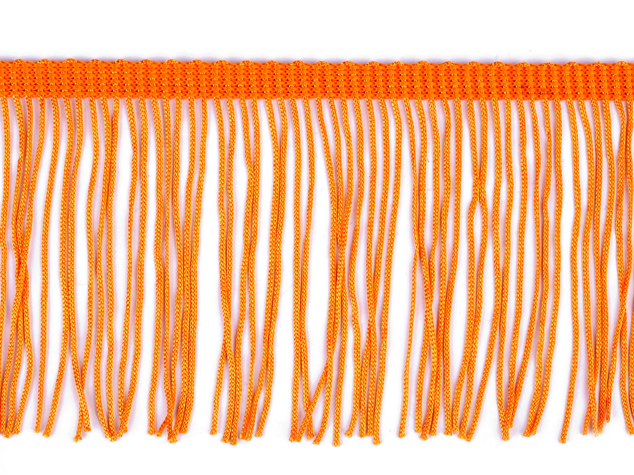 Franjuri, lățime 10 cm - Negru (1 Metru)