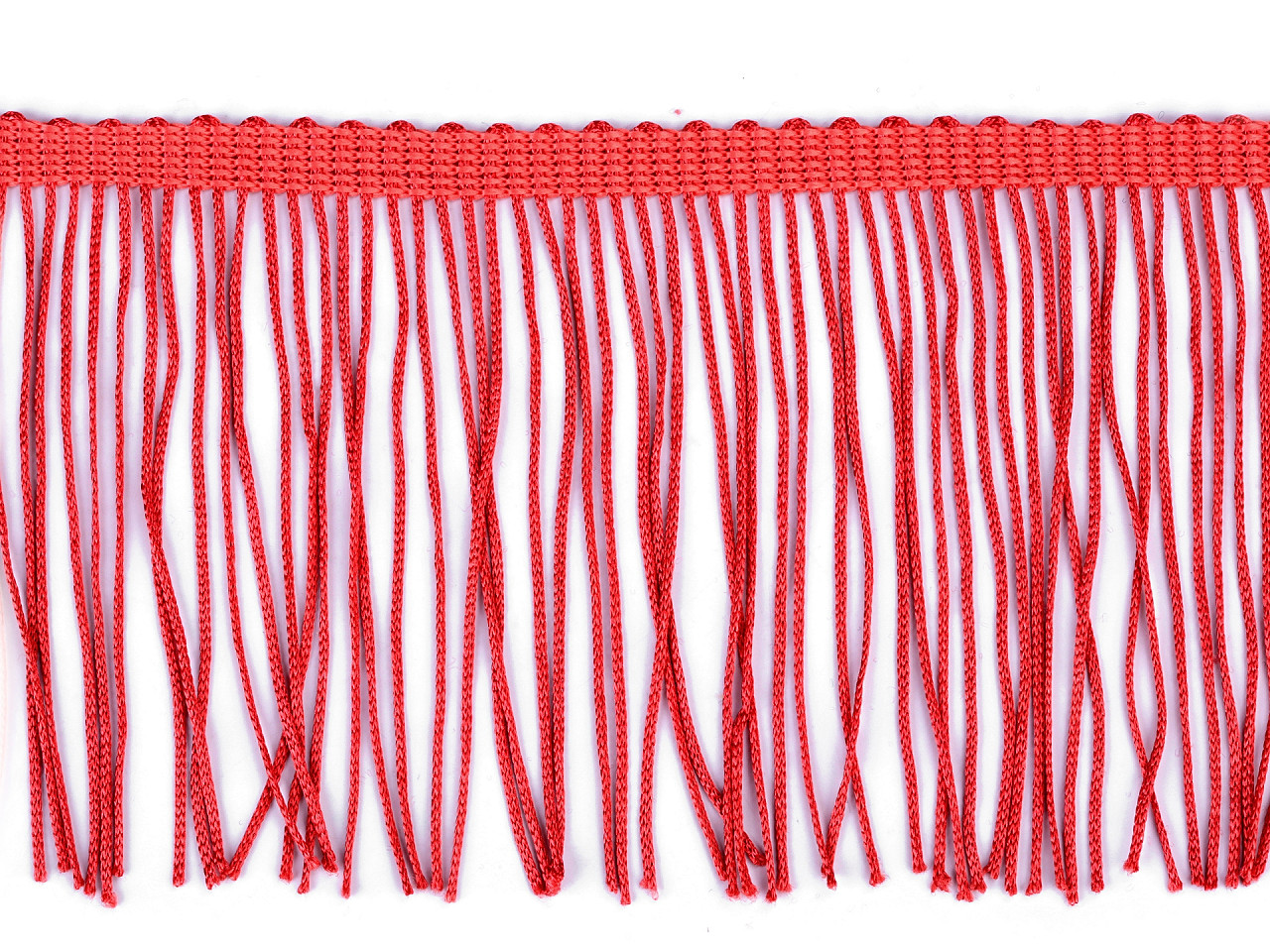 Franjuri, lățime 10 cm - Negru (1 Metru)