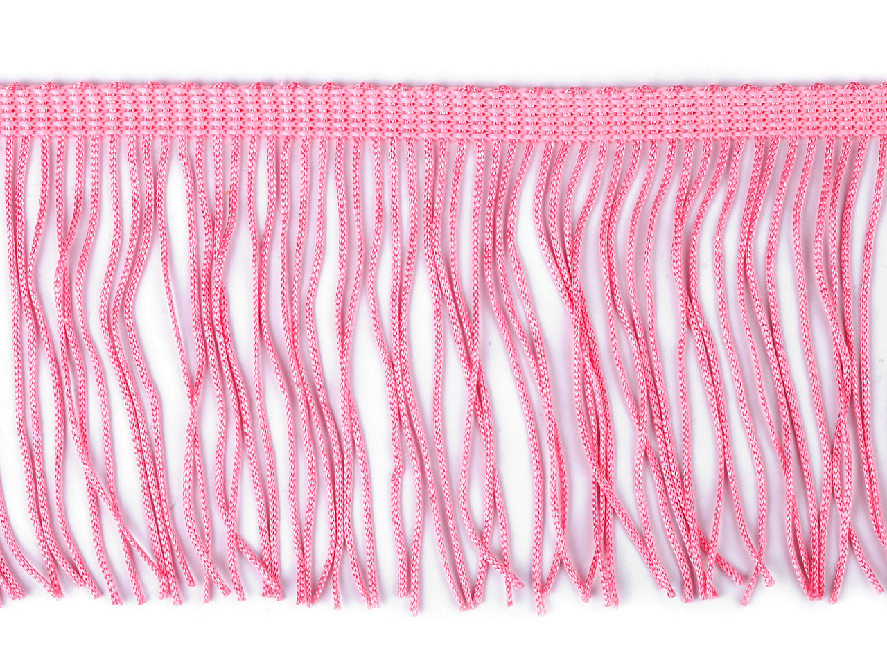 Franjuri, lățime 10 cm - Negru (1 Metru)