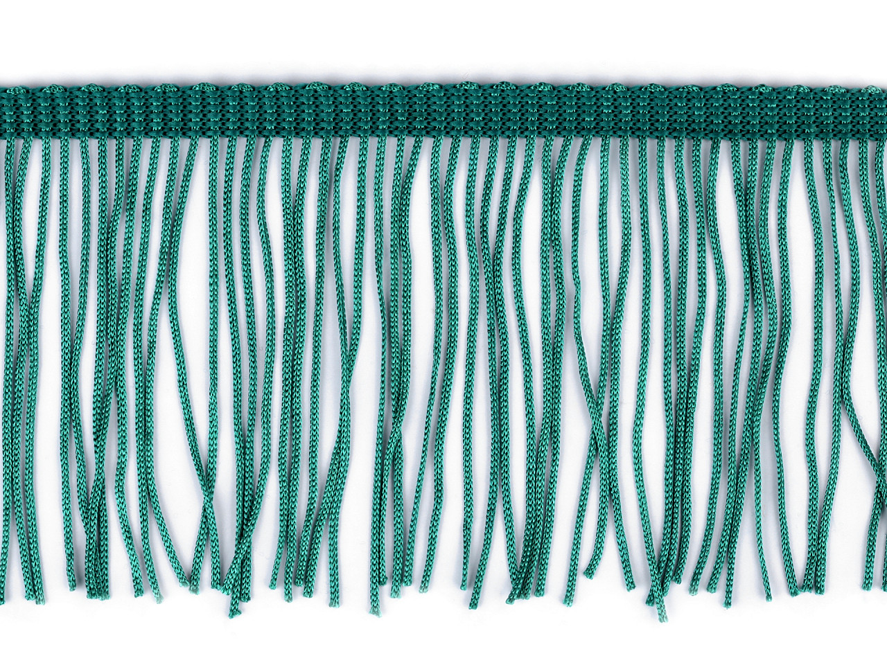 Franjuri, lățime 10 cm - Negru (1 Metru)