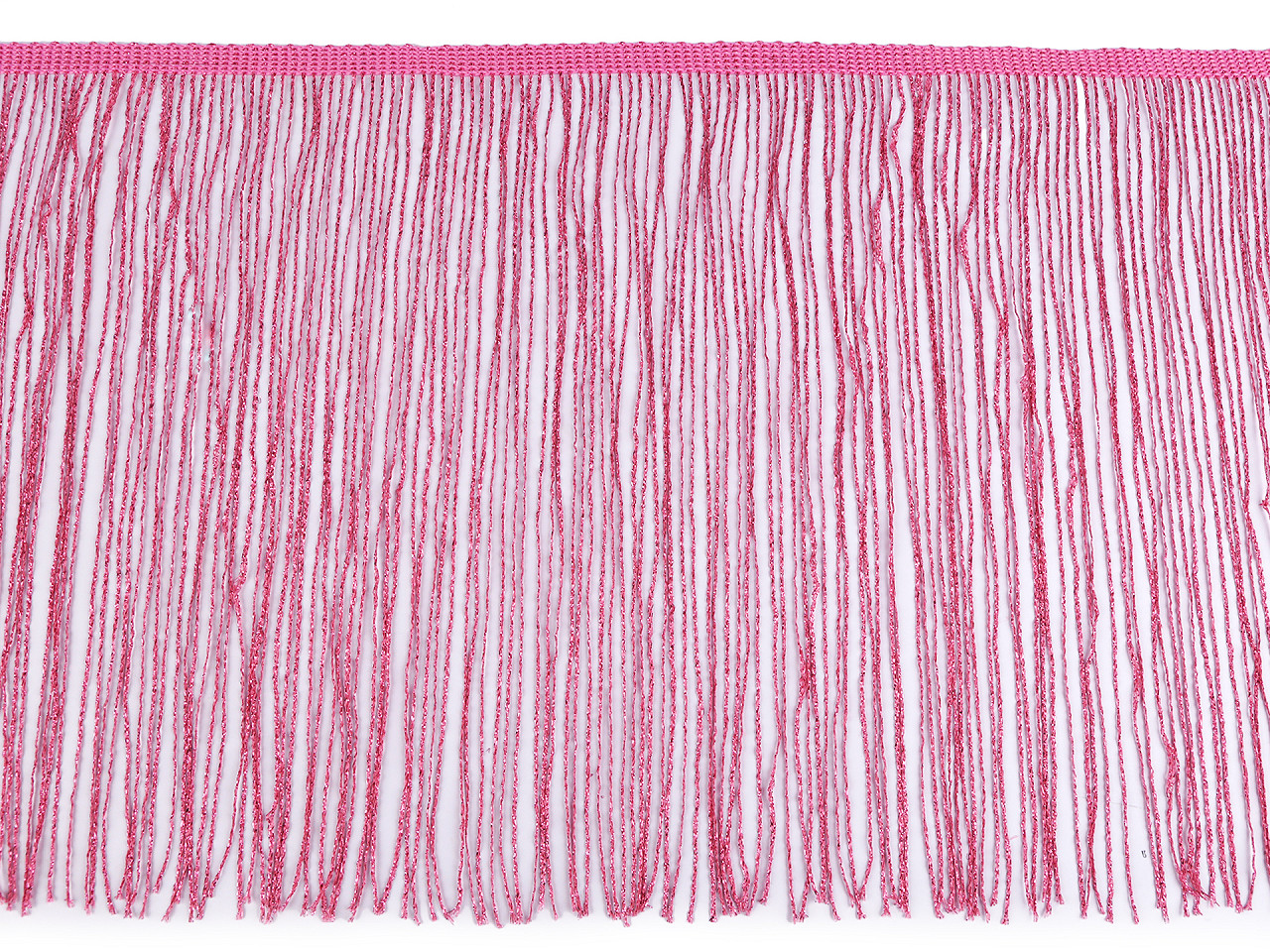 Franjuri cu fir lame, lățime 25 cm - Auriu deschis (1 Metru)