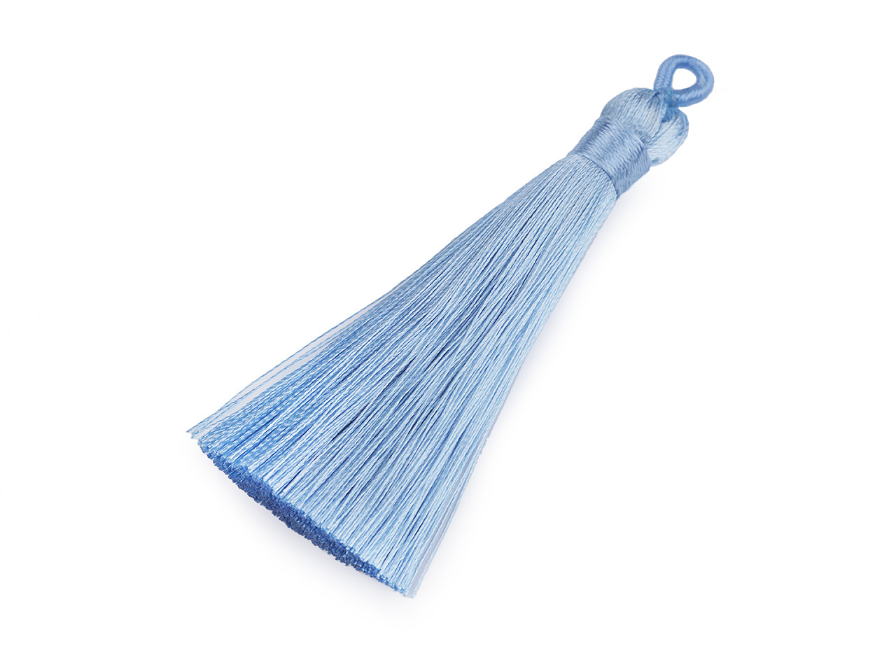 Ciucuri decorativi, diverse culori, 8 cm - Violet (1 Bucată)