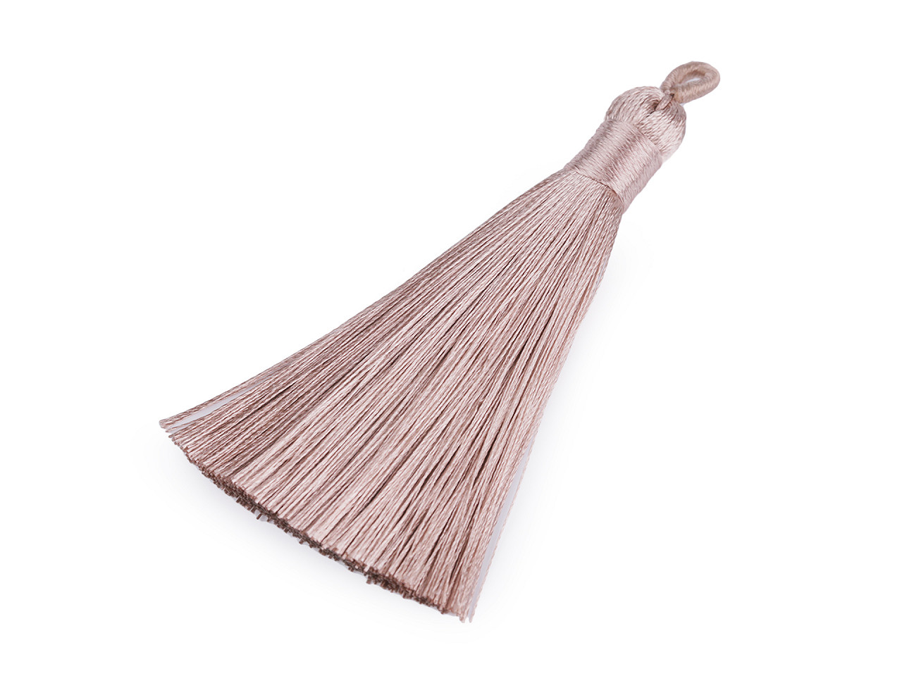 Ciucuri decorativi, diverse culori, 8 cm - Violet (1 Bucată)