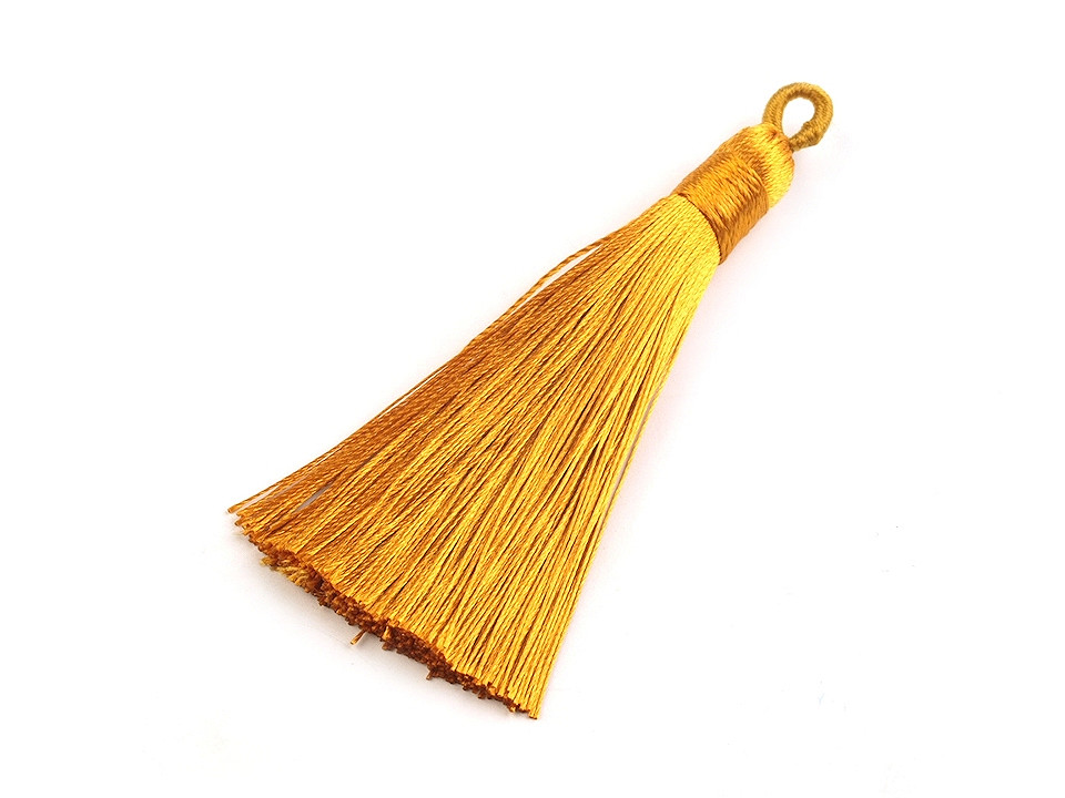 Ciucuri decorativi, diverse culori, 8 cm - Violet (1 Bucată)