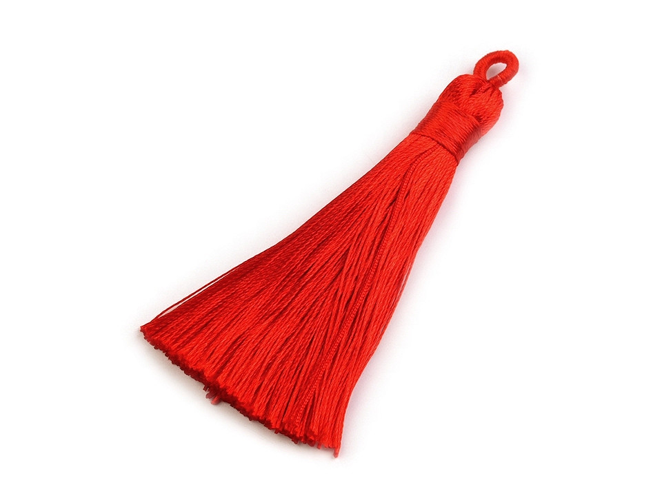 Ciucuri decorativi, diverse culori, 8 cm - Violet (1 Bucată)