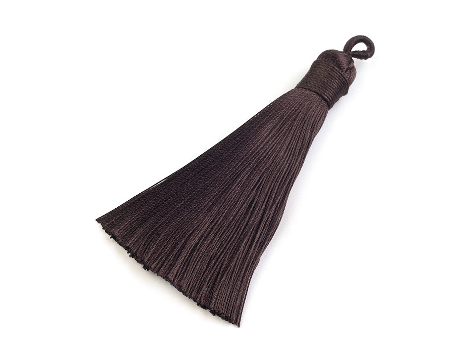 Ciucuri decorativi, diverse culori, 8 cm - Violet (1 Bucată)