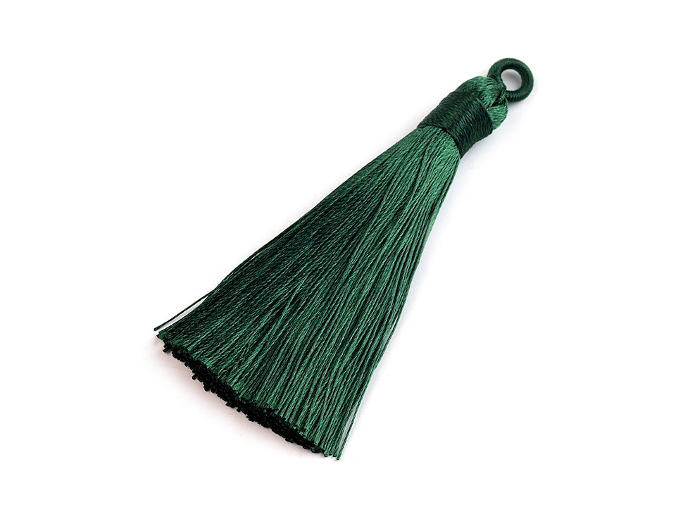 Ciucuri decorativi, diverse culori, 8 cm - Violet (1 Bucată)