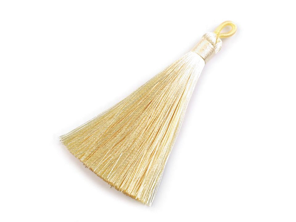 Ciucuri decorativi, diverse culori, 8 cm - Violet (1 Bucată)