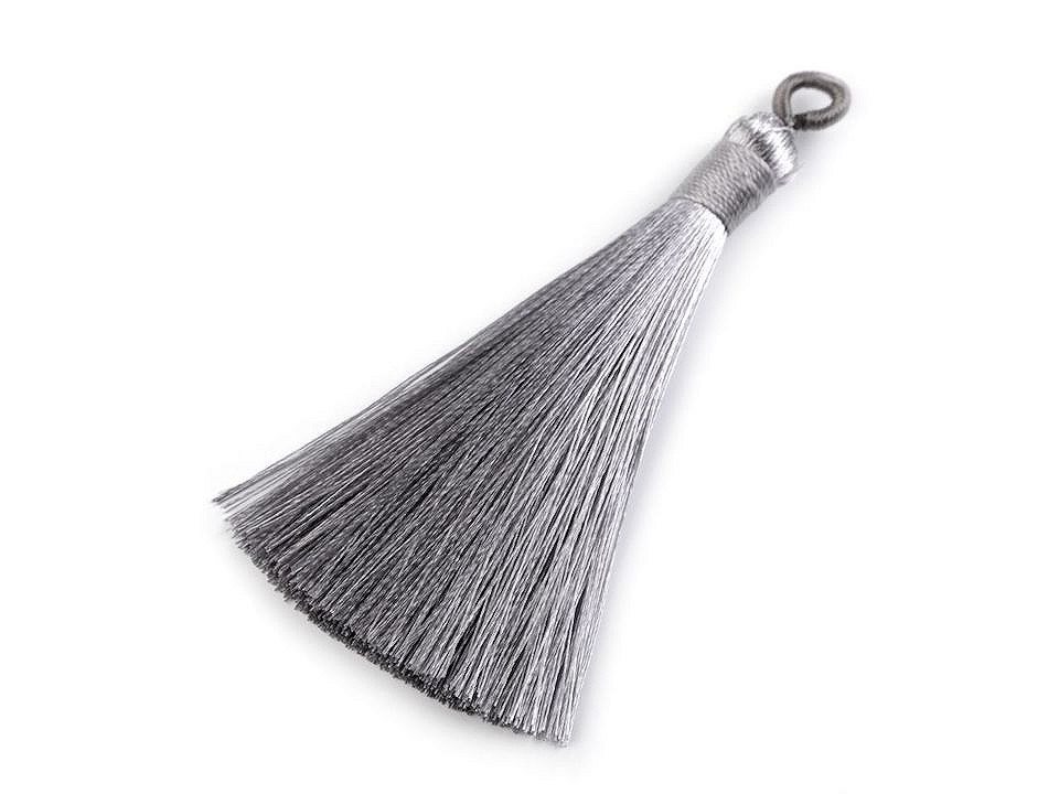 Ciucuri decorativi, diverse culori, 8 cm - Violet (1 Bucată)