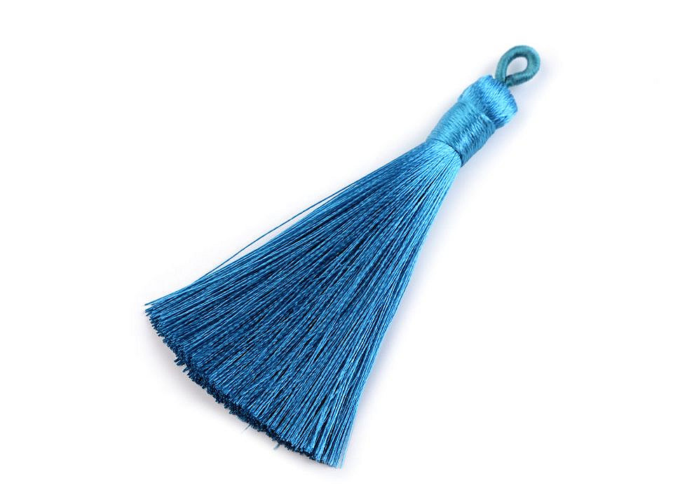 Ciucuri decorativi, diverse culori, 8 cm - Violet (1 Bucată)