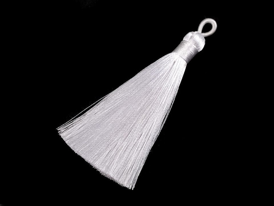 Ciucuri decorativi, diverse culori, 8 cm - Violet (1 Bucată)