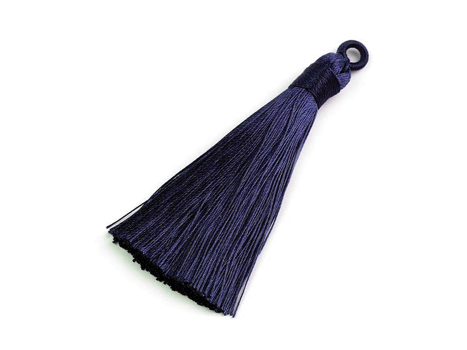 Ciucuri decorativi, diverse culori, 8 cm - Violet (1 Bucată)