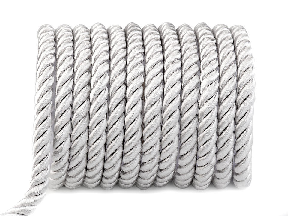 Șnur răsucit, ø10 mm - Maro bronz (10 Metri)