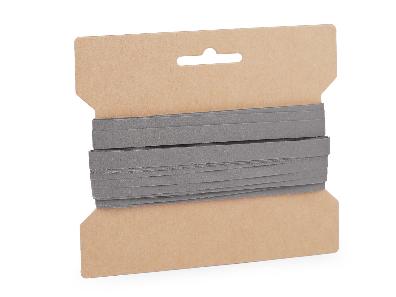 Bandă reflectorizantă de cusut  10 mm - Gri neutral (100 Metri)